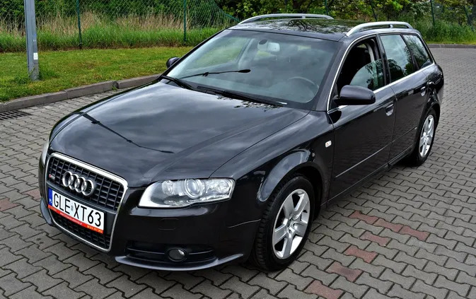 audi a4 Audi A4 cena 19900 przebieg: 325000, rok produkcji 2008 z Uniejów